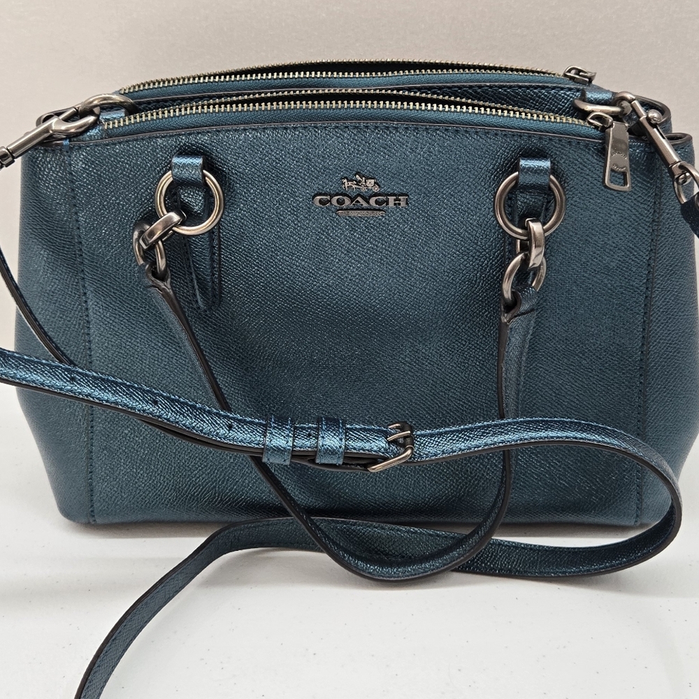 Mini Christie Carryall Coach purse